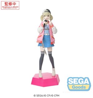 Hatsune Miku: Colorful Stage! Desktop x Decorate Collections PVC Szobor Azusawa Kohane 14 cm