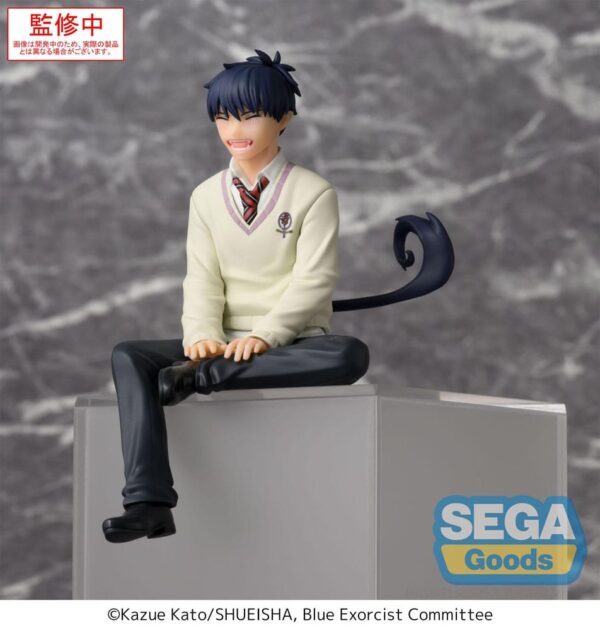 Blue Exorcist PM Perching PVC Szobor Rin Okumura 14 cm Blue Exorcist PM Perching PVC Szobor Rin Okumura 14 cm