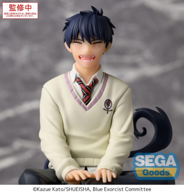 Blue Exorcist PM Perching PVC Szobor Rin Okumura 14 cm Blue Exorcist PM Perching PVC Szobor Rin Okumura 14 cm