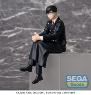 Blue Exorcist Shimane Illuminati Saga PM Perching PVC Szobor Yukio Okumura 14 cm