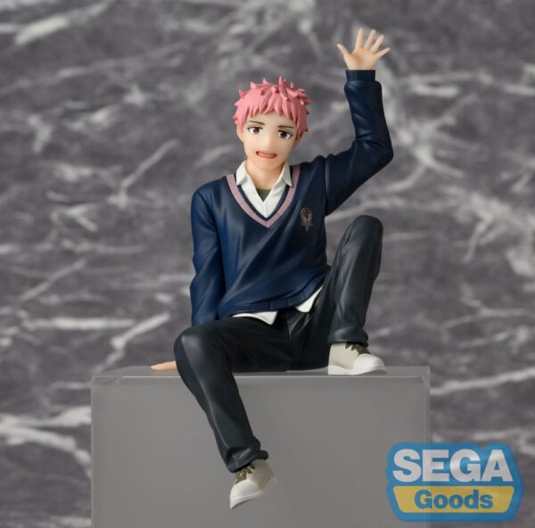 Blue Exorcist Shimane Illuminati Saga PM Perching PVC Szobor Renzo Shima 14 cm