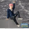 Blue Exorcist Shimane Illuminati Saga PM Perching PVC Szobor Renzo Shima 14 cm