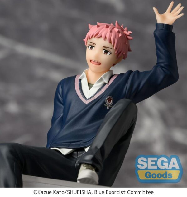 Blue Exorcist Shimane Illuminati Saga PM Perching PVC Szobor Renzo Shima 14 cm