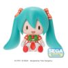 Character Vocal Series 01: Hatsune Miku Fuwa Petit Chibi Figura Hatsune Miku x Love and Berry Dress Up and Dance! Lovely Strawberry 8 cm