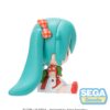 Character Vocal Series 01: Hatsune Miku Fuwa Petit Chibi Figura Hatsune Miku x Love and Berry Dress Up and Dance! Lovely Strawberry 8 cm