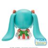Character Vocal Series 01: Hatsune Miku Fuwa Petit Chibi Figura Hatsune Miku x Love and Berry Dress Up and Dance! Lovely Strawberry 8 cm