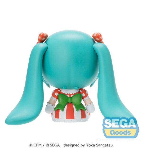 Character Vocal Series 01: Hatsune Miku Fuwa Petit Chibi Figura Hatsune Miku x Love and Berry Dress Up and Dance! Lovely Strawberry 8 cm