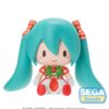 Character Vocal Series 01: Hatsune Miku Fuwa Petit Chibi Figura Hatsune Miku x Love and Berry Dress Up and Dance! Lovely Strawberry 8 cm