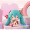 Character Vocal Series 01: Hatsune Miku Fuwa Petit Chibi Figura Hatsune Miku x Love and Berry Dress Up and Dance! Lovely Strawberry 8 cm
