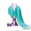 Character Vocal Series 01: Hatsune Miku Fuwa Petit Chibi Figura Hatsune Miku x Love and Berry Dress Up and Dance! Sparkly Purple 8 cm