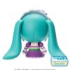 Character Vocal Series 01: Hatsune Miku Fuwa Petit Chibi Figura Hatsune Miku x Love and Berry Dress Up and Dance! Sparkly Purple 8 cm