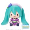 Character Vocal Series 01: Hatsune Miku Fuwa Petit Chibi Figura Hatsune Miku x Love and Berry Dress Up and Dance! Sparkly Purple 8 cm
