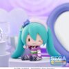 Character Vocal Series 01: Hatsune Miku Fuwa Petit Chibi Figura Hatsune Miku x Love and Berry Dress Up and Dance! Sparkly Purple 8 cm
