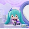 Character Vocal Series 01: Hatsune Miku Fuwa Petit Chibi Figura Hatsune Miku x Love and Berry Dress Up and Dance! Sparkly Purple 8 cm