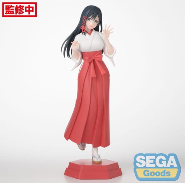 Tying the Knot with an Amagami Sister Desktop x Decorate Collections PVC Szobor Yae Amagami 16 cm