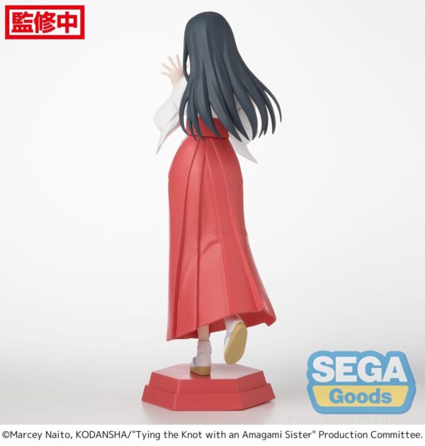 Tying the Knot with an Amagami Sister Desktop x Decorate Collections PVC Szobor Yae Amagami 16 cm