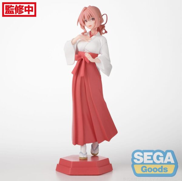Tying the Knot with an Amagami Sister Desktop x Decorate Collections PVC Szobor Yuna Amagami 16 cm