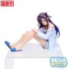 I May Be a Guild Receptionist, but I'll Solo Any Boss to Clock Out on Time PM Perching PVC Szobor Alina Clover 14 cm