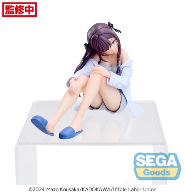 I May Be a Guild Receptionist, but I'll Solo Any Boss to Clock Out on Time PM Perching PVC Szobor Alina Clover 14 cm