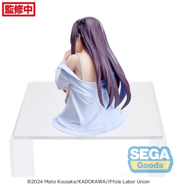 I May Be a Guild Receptionist, but I'll Solo Any Boss to Clock Out on Time PM Perching PVC Szobor Alina Clover 14 cm