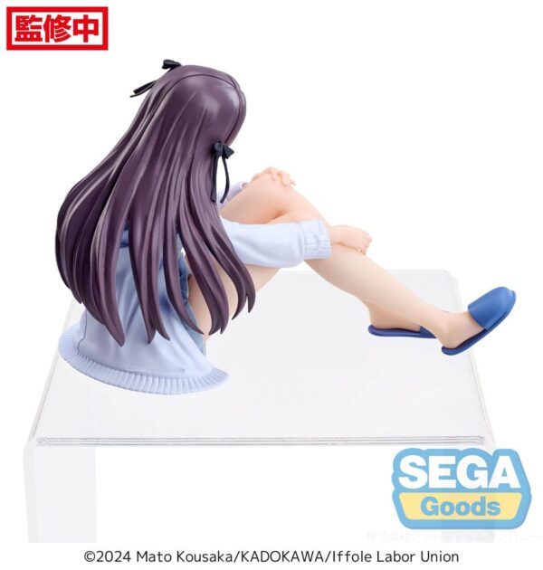 I May Be a Guild Receptionist, but I'll Solo Any Boss to Clock Out on Time PM Perching PVC Szobor Alina Clover 14 cm