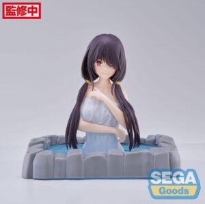 Date A Live V Thermae Utopia PVC Szobor Kurumi Tokisaki Pigtails 10 cm