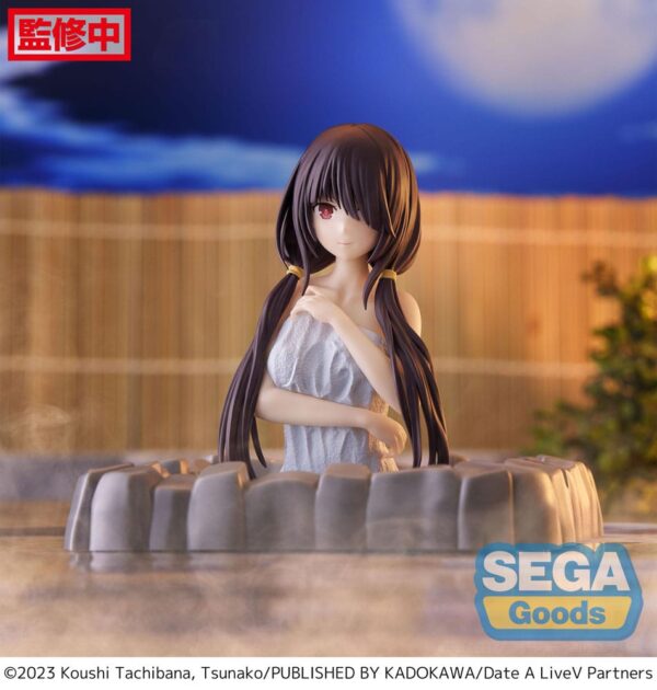 Date A Live V Thermae Utopia PVC Szobor Kurumi Tokisaki Pigtails 10 cm