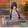 Date A Live V Thermae Utopia PVC Szobor Kurumi Tokisaki Pigtails 10 cm