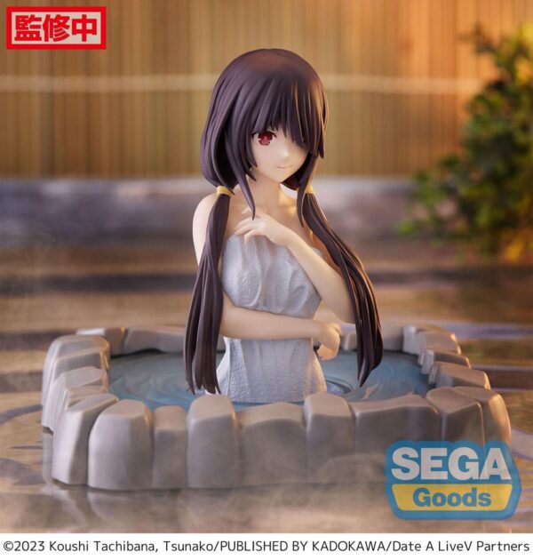 Date A Live V Thermae Utopia PVC Szobor Kurumi Tokisaki Pigtails 10 cm