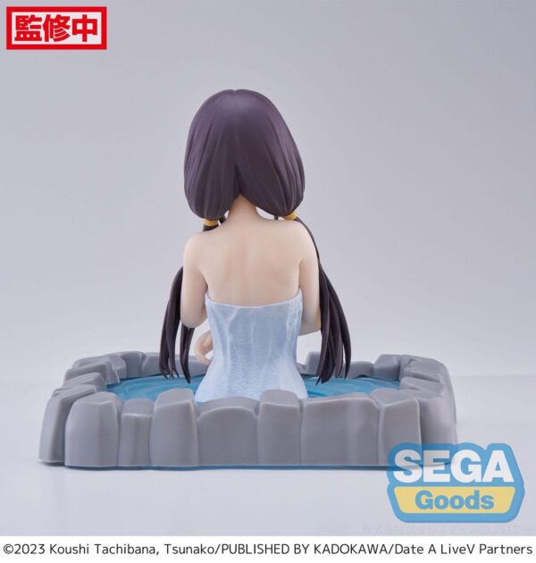 Date A Live V Thermae Utopia PVC Szobor Kurumi Tokisaki Pigtails 10 cm