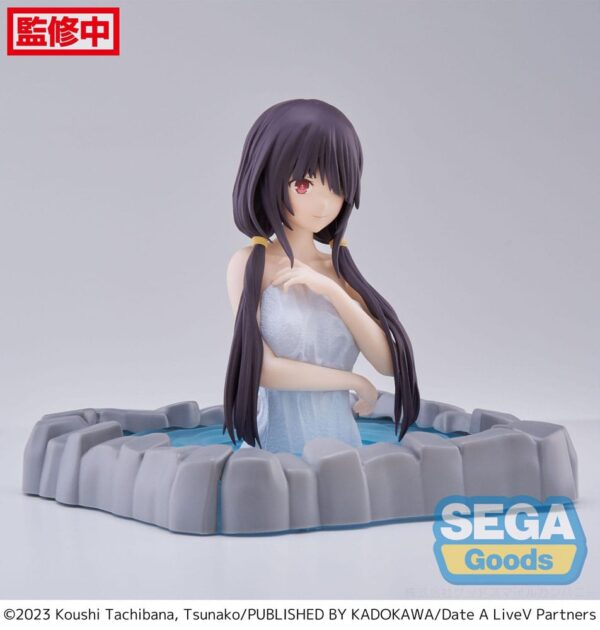 Date A Live V Thermae Utopia PVC Szobor Kurumi Tokisaki Pigtails 10 cm