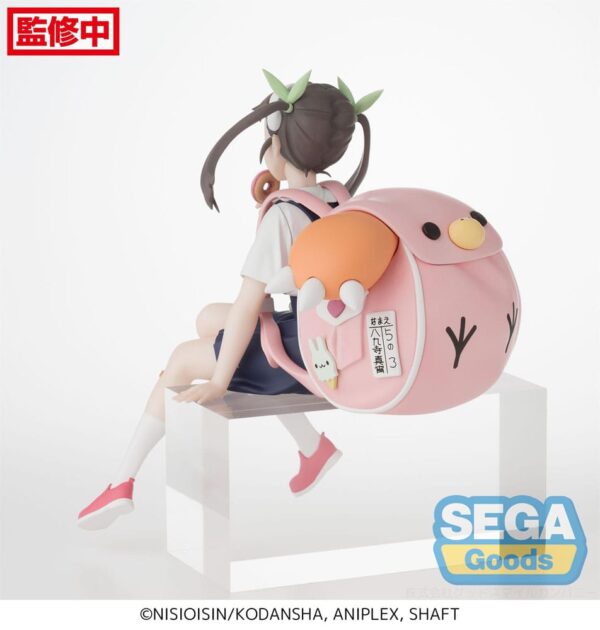 Monogatari Series PM Perching PVC Szobor Mayoi Hachikuji 14 cm