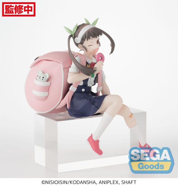 Monogatari Series PM Perching PVC Szobor Mayoi Hachikuji 14 cm