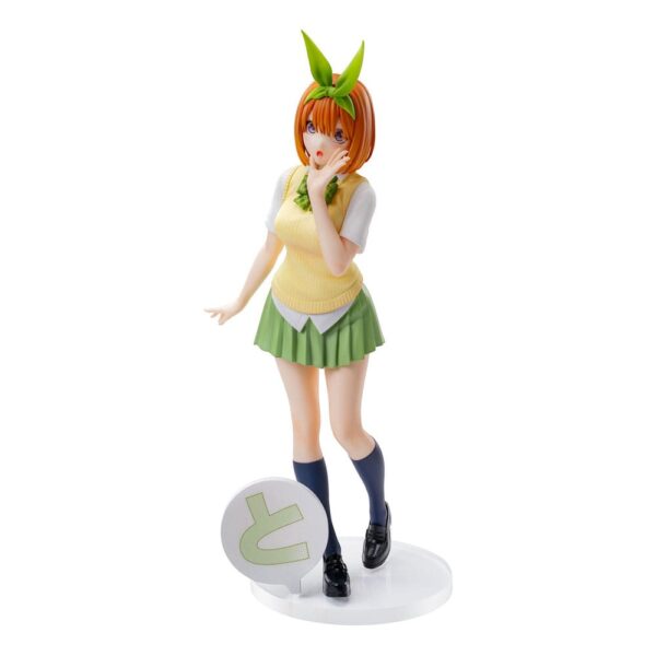 The Quintessential Quintuplets Specials Luminasta PVC Szobor Yotsuba Nakano 20 cm