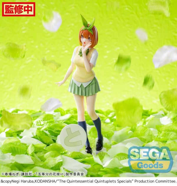 The Quintessential Quintuplets Specials Luminasta PVC Szobor Yotsuba Nakano 20 cm