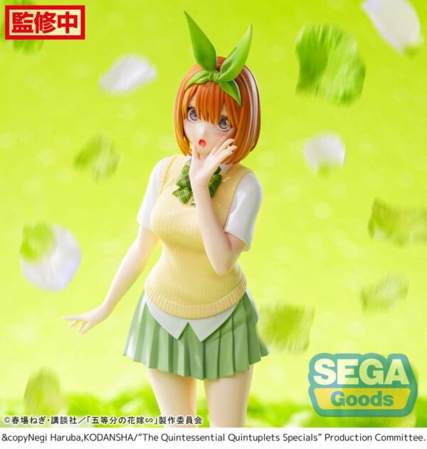 The Quintessential Quintuplets Specials Luminasta PVC Szobor Yotsuba Nakano 20 cm