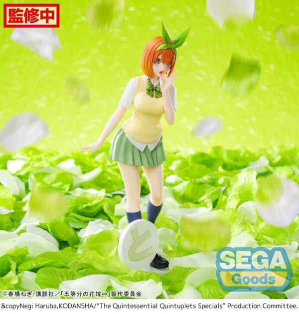 The Quintessential Quintuplets Specials Luminasta PVC Szobor Yotsuba Nakano 20 cm