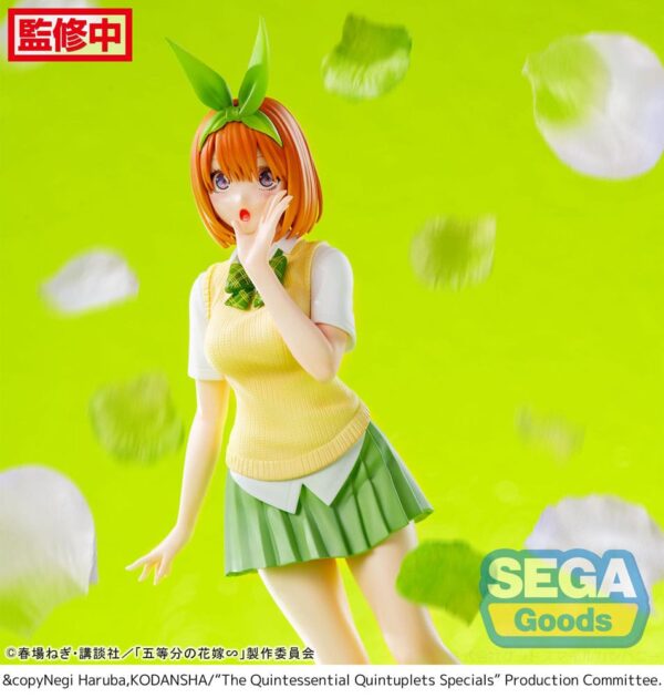 The Quintessential Quintuplets Specials Luminasta PVC Szobor Yotsuba Nakano 20 cm