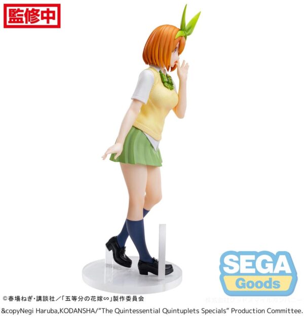 The Quintessential Quintuplets Specials Luminasta PVC Szobor Yotsuba Nakano 20 cm