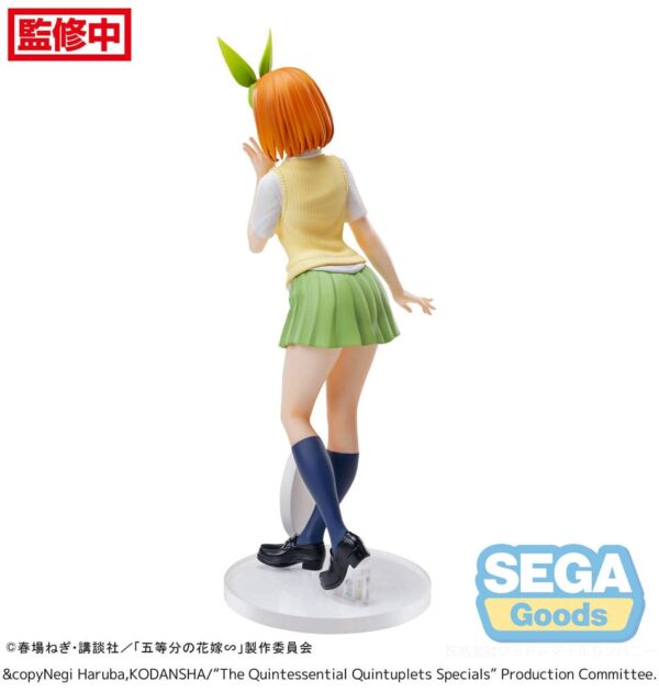 The Quintessential Quintuplets Specials Luminasta PVC Szobor Yotsuba Nakano 20 cm