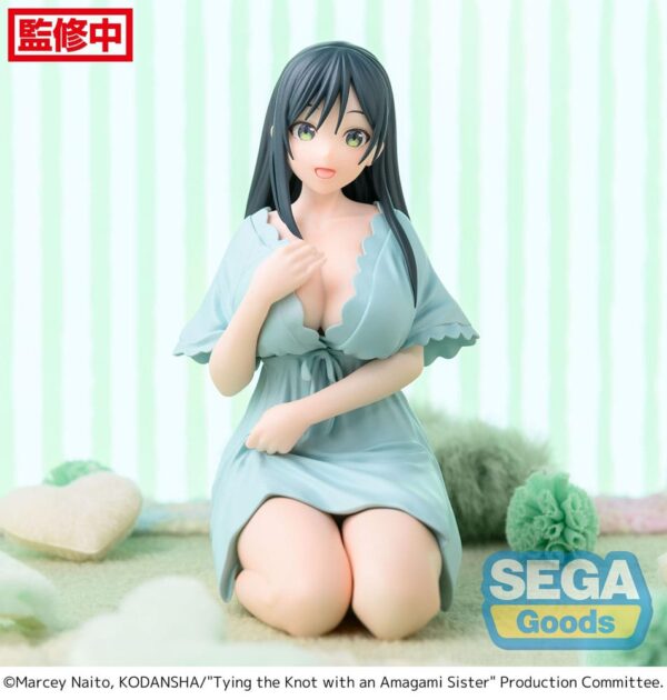 Tying the Knot with an Amagami Sister Yumemirize PVC Szobor Yae Amagami 10 cm
