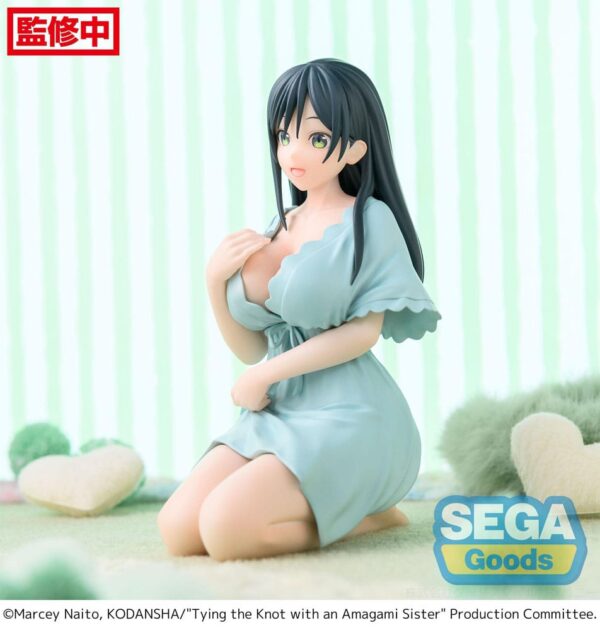 Tying the Knot with an Amagami Sister Yumemirize PVC Szobor Yae Amagami 10 cm