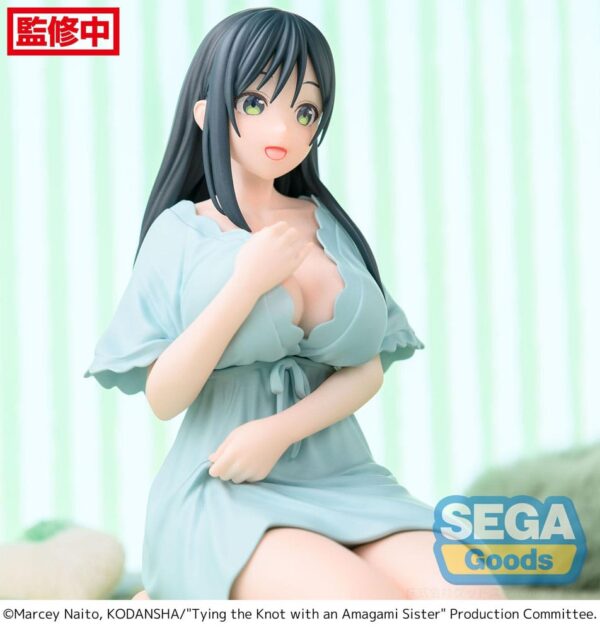 Tying the Knot with an Amagami Sister Yumemirize PVC Szobor Yae Amagami 10 cm