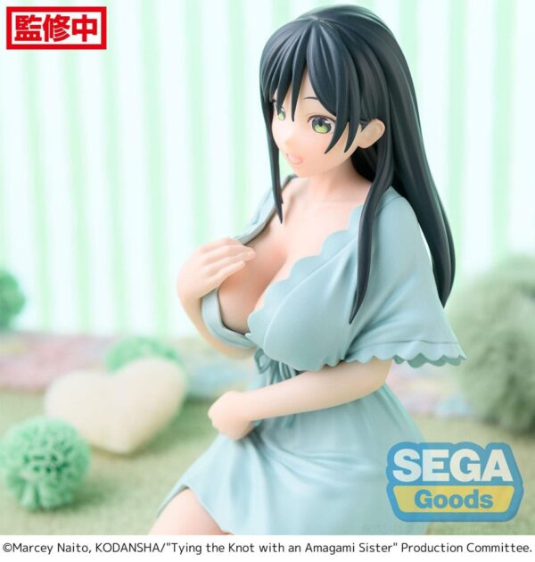 Tying the Knot with an Amagami Sister Yumemirize PVC Szobor Yae Amagami 10 cm