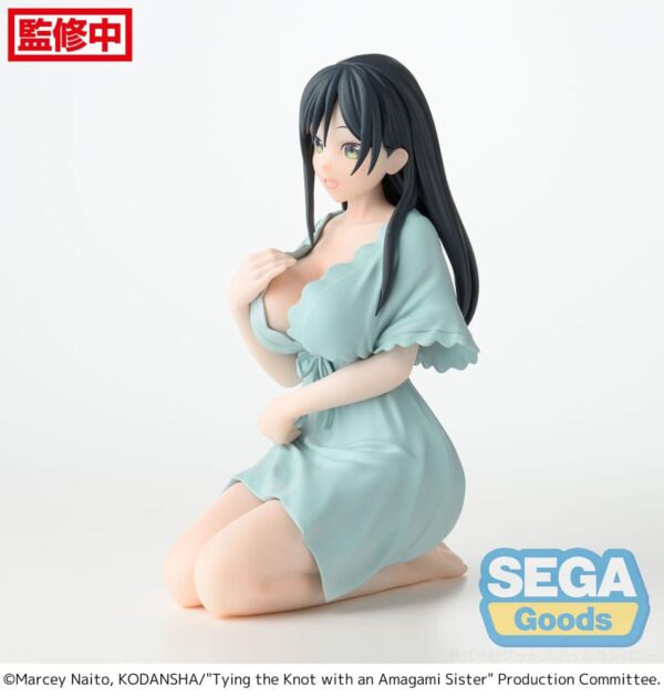 Tying the Knot with an Amagami Sister Yumemirize PVC Szobor Yae Amagami 10 cm