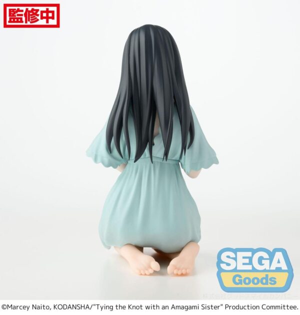 Tying the Knot with an Amagami Sister Yumemirize PVC Szobor Yae Amagami 10 cm