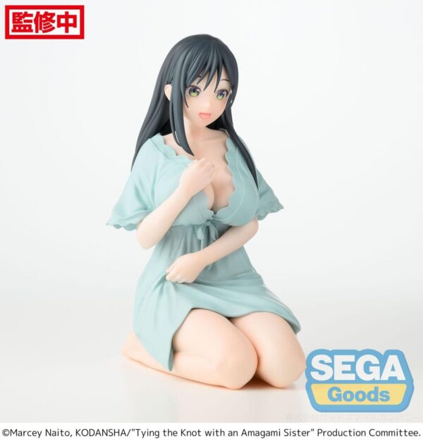Tying the Knot with an Amagami Sister Yumemirize PVC Szobor Yae Amagami 10 cm