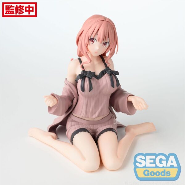 Tying the Knot with an Amagami Sister Yumemirize PVC Szobor Yuna Amagami 10 cm