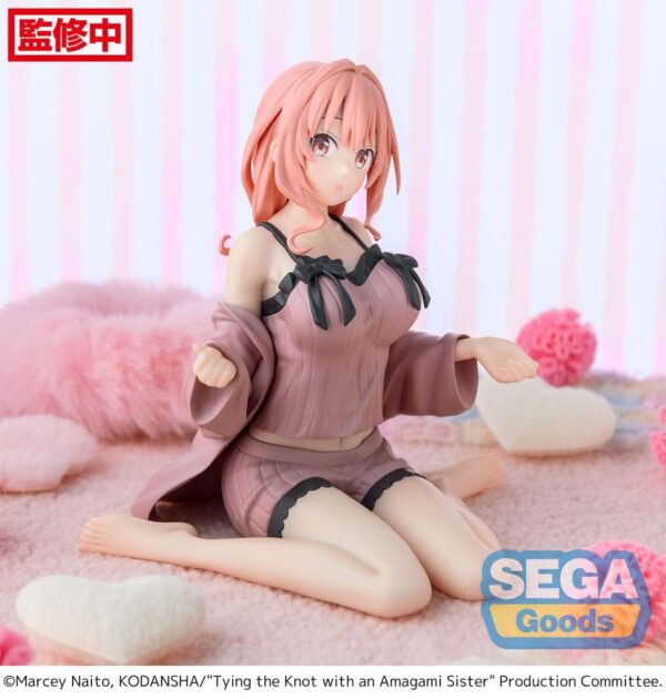 Tying the Knot with an Amagami Sister Yumemirize PVC Szobor Yuna Amagami 10 cm