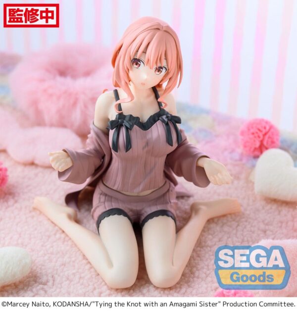 Tying the Knot with an Amagami Sister Yumemirize PVC Szobor Yuna Amagami 10 cm